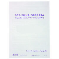 OBRAZEC 5.100 PODJEMNA POGODBA
