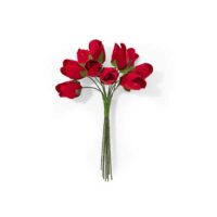 Papirnate rože šopek tulipanov
