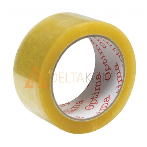 Lepilni trak Optima 48mm x 66m, prozoren 43 micr.