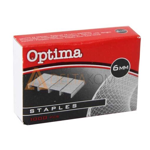 Sponke za spenjač Optima št 6 1000 kos