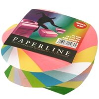 Papirna kocka 500L barvna špiralna.