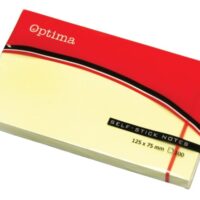Samolepilni lističi Optima 125 x 75mm