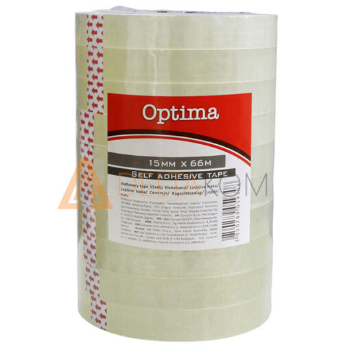Prozorni Lepilni trak Optima 15mm x 66m
