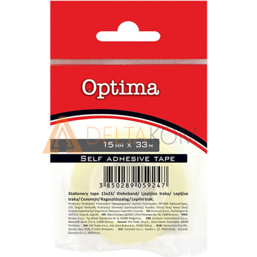 Lepilni trak 15mm x 33m