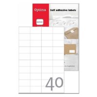 Etikete A4 laser-inkjet 52.5 x 29.7mm