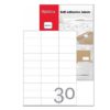 Etikete A4 laser-inkjet 70 x 29.7mm