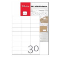 Etikete A4 laser-inkjet 70 x 29.7mm