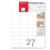Etikete A4 laser-inkjet 70 x 32mm