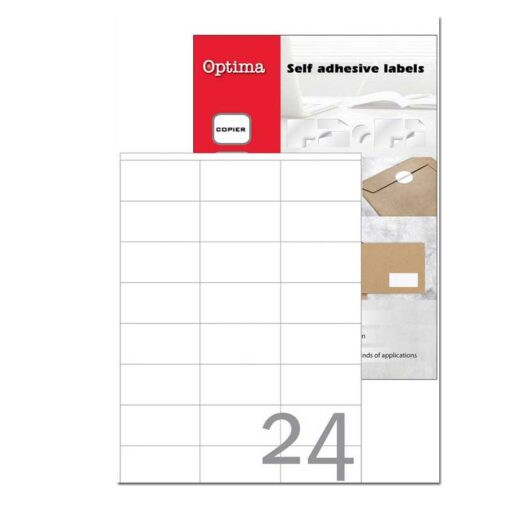 Etikete A4 laser-inkjet 70 x 36mm