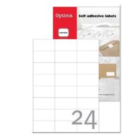 Etikete A4 laser-inkjet 70 x 37mm
