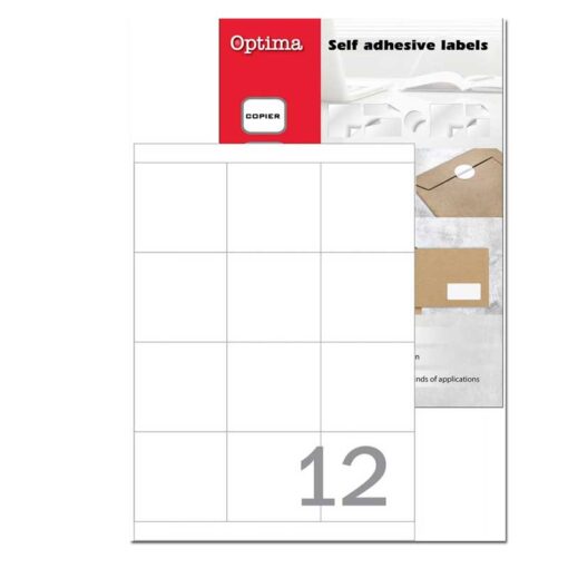 Etikete A4 laser-inkjet 70 x 67.7mm