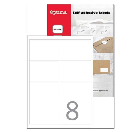 Etikete A4 laser-inkjet 97 x 67,7mm
