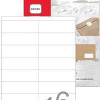 Etikete A4 laser-inkjet 105 x 33.8mm