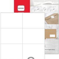 Etikete A4 laser-inkjet 105 x 74mm