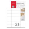 Etikete A4 laser-inkjet 70 x 42.3mm