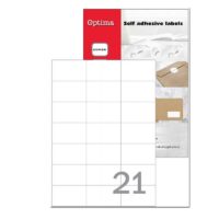 Etikete A4 laser-inkjet 70 x 42.3mm