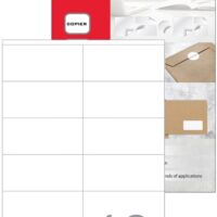 Etikete A4 laser-inkjet 105 x 48mm