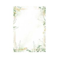 Dekorativni papir A4 MEADOW