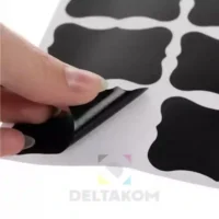 ETIKETE ČRNE + PISALO