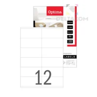 Etikete A4 laser-inkjet 105 x 48mm