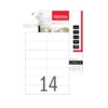Etikete A4 laser-inkjet 105 x 41mm