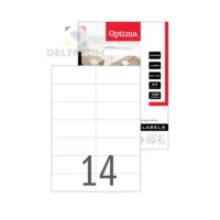 Etikete A4 laser-inkjet 105 x 41mm