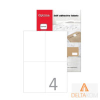 Etikete A4 laser-inkjet 105 x 148mm