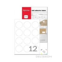 Etikete A4 laser-inkjet OKROGLE 60 mm