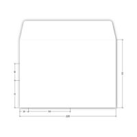 Kuverta C5 162x229 mm STRIP 80gr