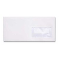 KUVERTA 11 x 23 cm DESNO OKNO 80g