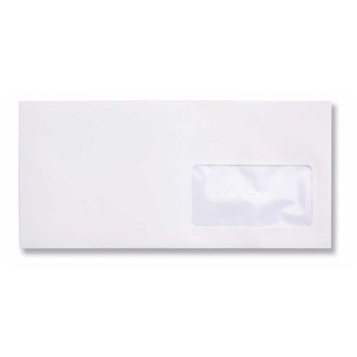 KUVERTA 11 x 23 cm DESNO OKNO 80g