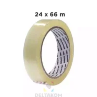 LEPILNI TRAK 24X66m prozoren