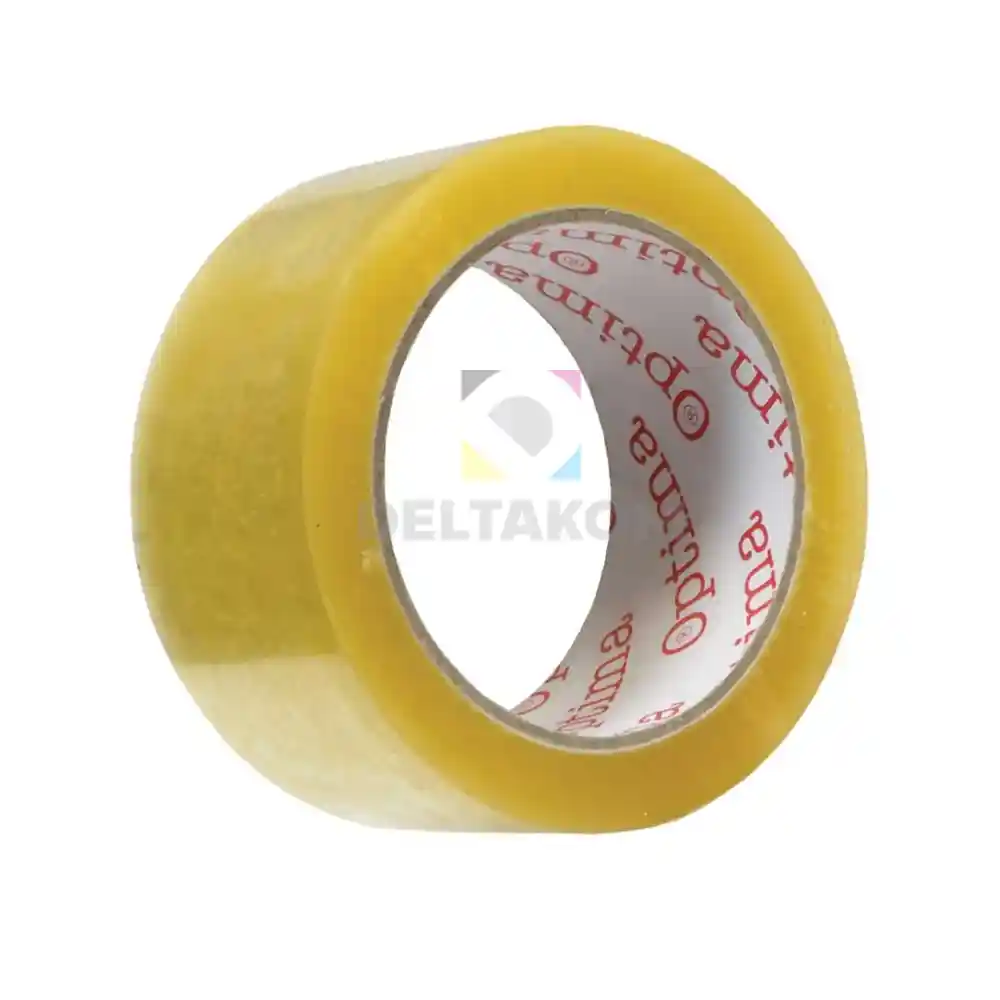 Lepilni trak Optima 48mm x 66m, prozoren 43 micr.