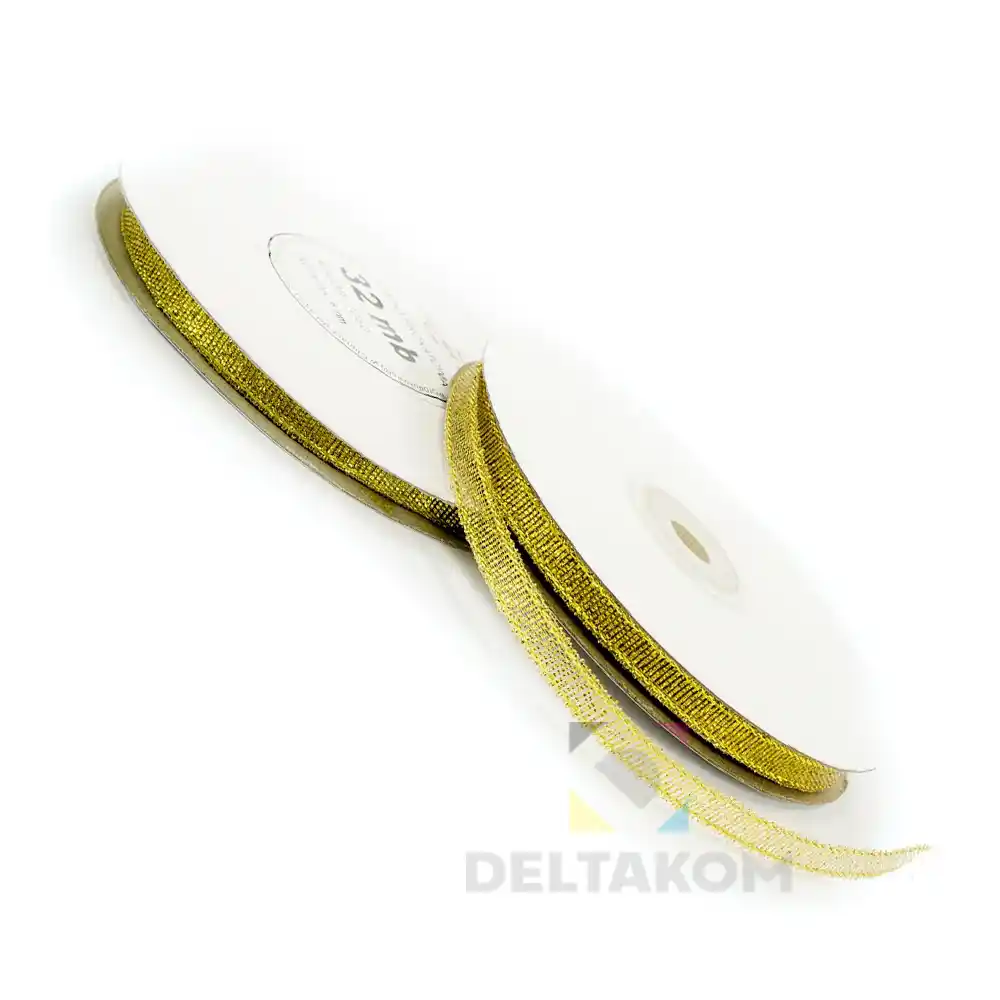 Okrasni satenasti trak 6 mm