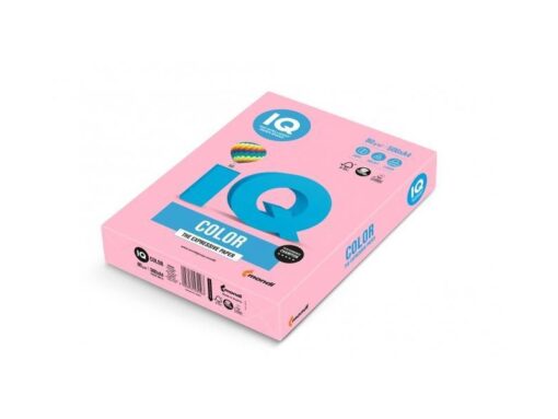 PAPIR FOTOKOPIRNI A4 80G ROZA OPI74