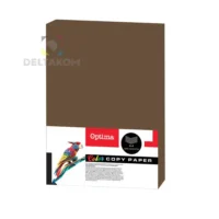 Papir Optima A4 500-1 intenziv coffee rjava