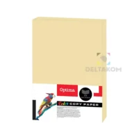 Papir Optima A4 PASTEL YELLOW