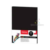 Papir Optima A4 intenziv BLACK ČRNA