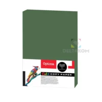 Papir Optima A4 intenziv deep green