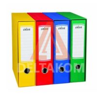 REGISTRATOR A4 ŠIROK OVOJ BARVNI IDEA OFFICE
