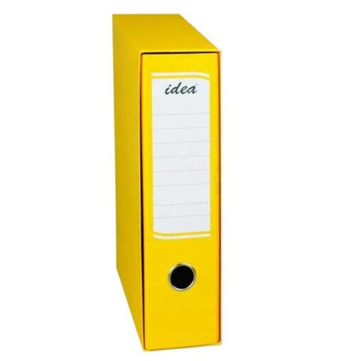 Registrator A4 širok ovoj barvni IDEA OFFICE – robusten registrator za pisarno - slika 2