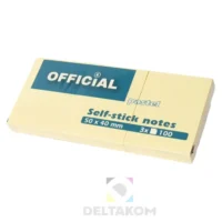 Samolepilni lističi Official 50x40 mm