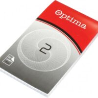 Lepljen blok Optima št 2 mali karo