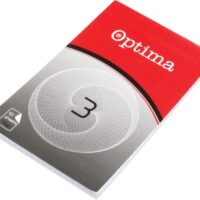 Lepljen blok Optima št 3 mali karo