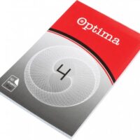 Lepljen blok Optima št. 4 mali karo