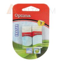 Radirka Optima 2 kos v kompletu