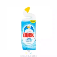 Čistilo in razkužilo za WC ŠKOLJKE DUCK MARINE