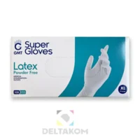 ROKAVICE LATEX GMT SUPER GLOVES BREZ PUDRA