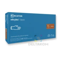 Rokavice NITRYLEX CLASSIC modre brez pudra XL