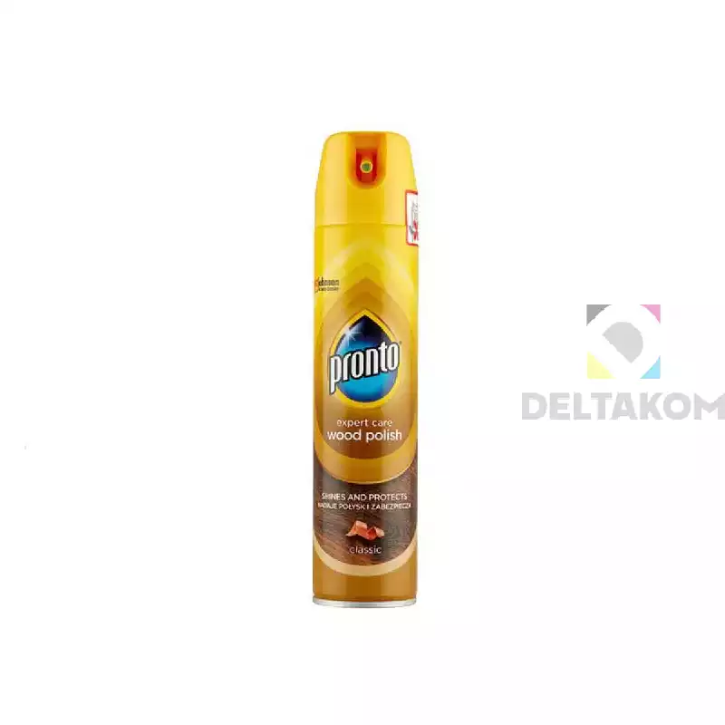 Sprej za nego pohištva PRONTO EXPERT CARE